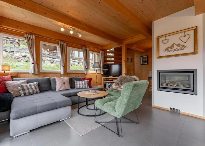 Alpesi faház Bergliebe