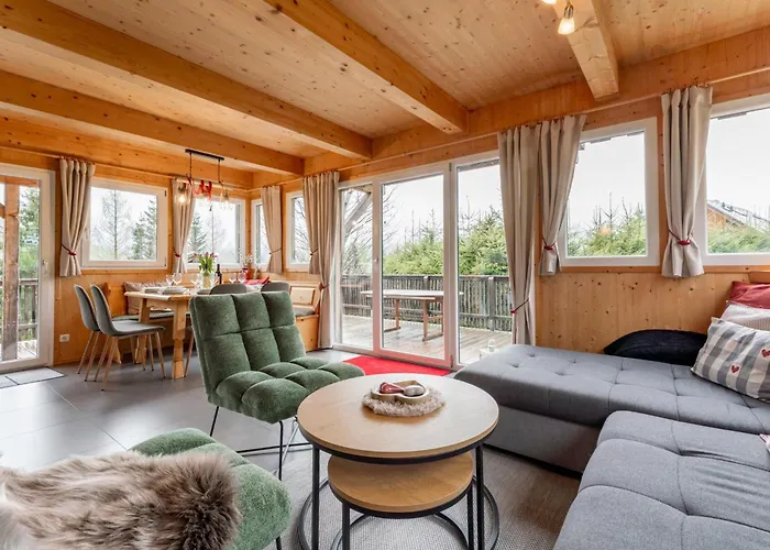 Alpesi faház Bergliebe *