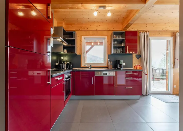 Alpesi faház Bergliebe Hohentauern